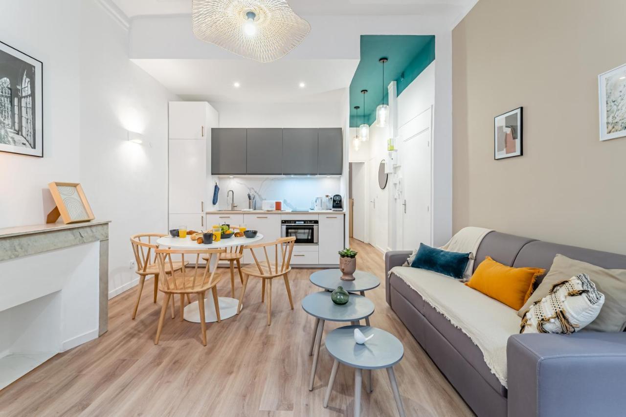 T3 Tout Confort, Moderne, En Centre Ville Марсилия Екстериор снимка
