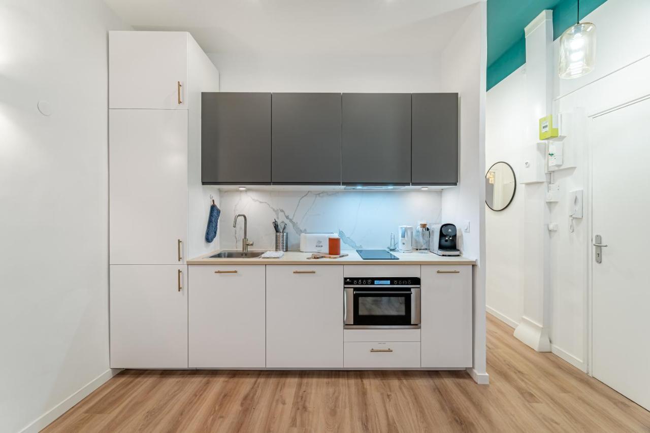 T3 Tout Confort, Moderne, En Centre Ville Марсилия Екстериор снимка