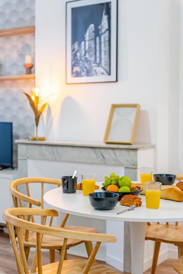 T3 Tout Confort, Moderne, En Centre Ville Марсилия Екстериор снимка