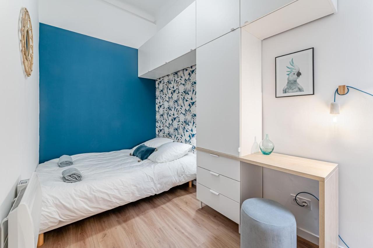 T3 Tout Confort, Moderne, En Centre Ville Марсилия Екстериор снимка