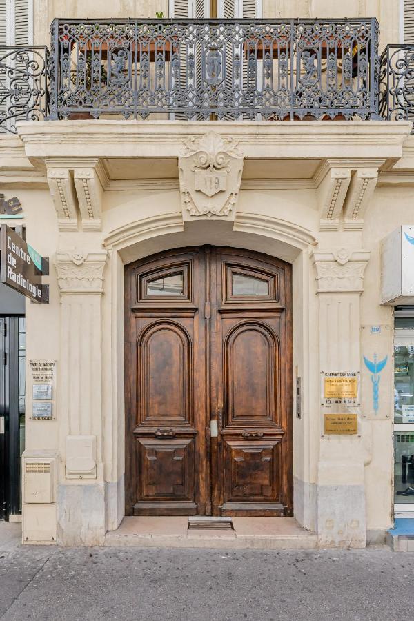T3 Tout Confort, Moderne, En Centre Ville Марсилия Екстериор снимка