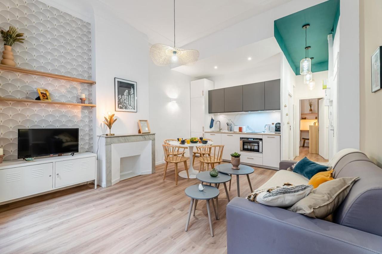 T3 Tout Confort, Moderne, En Centre Ville Марсилия Екстериор снимка