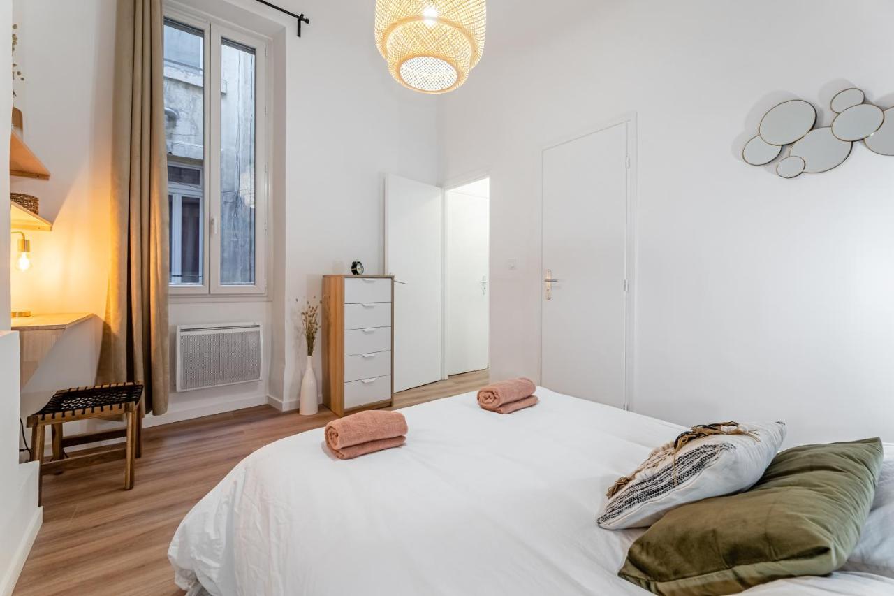 T3 Tout Confort, Moderne, En Centre Ville Марсилия Екстериор снимка