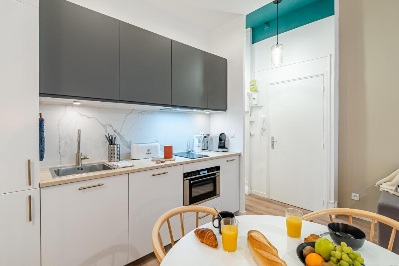 T3 Tout Confort, Moderne, En Centre Ville Марсилия Екстериор снимка