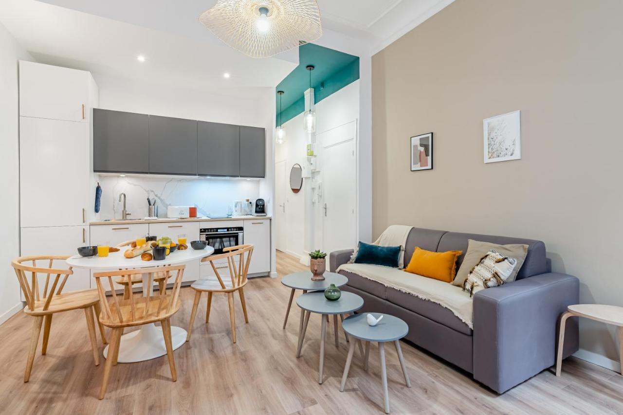 T3 Tout Confort, Moderne, En Centre Ville Марсилия Екстериор снимка